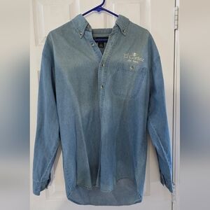 Blue Denim El Cortez Shirt